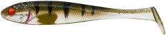 5ks - Gumová Nástraha Illex Magic Slim Shad 5 10,5cm 8,65gr Magic Green Perch