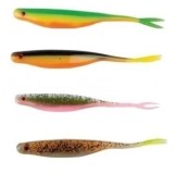 5ks - Gumová Nástraha Iron Claw Premium Split Tail 6,5cm