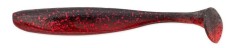 5ks - Gumová nástraha Keitech 5" Easy Shiner - Black Cherry