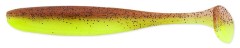 5ks - Gumová Nástraha Keitech Easy Shiner 5" 12,7cm 10,4gr Hot Brownie