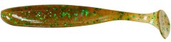 5ks - Gumová Nástraha Keitech Easy Shiner 5" 12,7cm 10,4gr Peach Green FLK