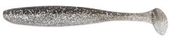 5ks - Gumová Nástraha Keitech Easy Shiner 5" 12,7cm 10,4gr Silver Baitfish