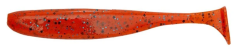 5ks - Gumová Nástraha Keitech Easy Shiner 5" 12,7cm 10,4gr Spicy Mustard/Blue