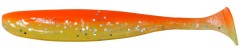 5ks - Gumová Nástraha Keitech Easy Shiner 5" 12,7cm 10,4gr Sun Shine Lemon