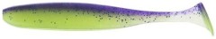 5ks - Gumová Nástraha Keitech Easy Shiner 5" 12,7cm 10,4gr Violet Lime Belly