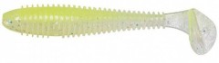 5ks - Gumová Nástraha Keitech FAT Swing Impact 4,8" 12,2cm 12,8gr Chartreuse Shad