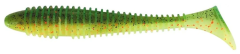 5ks - Gumová Nástraha Keitech FAT Swing Impact 4,8" 12,2cm 12,8gr Hot Fire Tiger