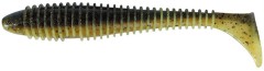 5ks - Gumová Nástraha Keitech FAT Swing Impact 4,8" 12,2cm 12,8gr Watermelon PP/Yellow
