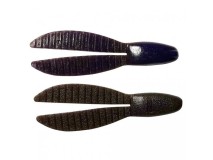 5ks - Gumová Nástraha Keitech Flex Chunk 4" 10,2cm 13,5gr Brown Purple