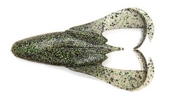 5ks - Gumová Nástraha Keitech Noisy Flapper 3,5" 8,9cm 16,3gr Green Frog
