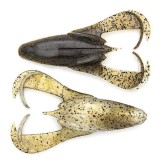 5ks - Gumová Nástraha Keitech Noisy Flapper 3,5" 8,9cm 16,3gr Green Pumpkin Frog