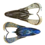 5ks - Gumová Nástraha Keitech Noisy Flapper 3,5" 8,9cm 16,3gr Okeechobee Craw