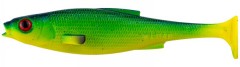 5ks - Gumová Nástraha LMAB Kofi Roach Shad 7cm 3gr Mahi Mahi