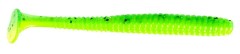 5ks - Gumová Nástraha Lucky John Shad Tail 9,6cm T18 Electric Minnow