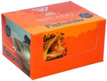 5ks - Gumová Nástraha Mikado Fishunter 7cm 02TRT