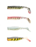 5ks - Gumová Nástraha Mikado Fishunter V 8cm