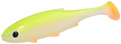 5ks - Gumová Nástraha Mikado Perfect Roach 8,5cm Lime Back
