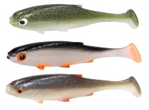 5ks - Gumová Nástraha Mikado Real Fish 8,5cm