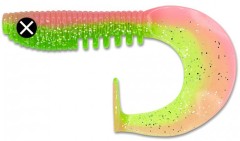 5ks - Gumová Nástraha Monkey Lures Curly Lui 10cm 6,5gr Electric Monkey