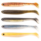 5ks - Gumová Nástraha Nories Spoon Tail Rool 4,0" 10,1cm 6,0gr