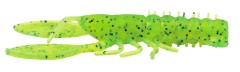 5ks - Gumová Nástraha Rage Creature Crayfish 9cm Chartreuse UV