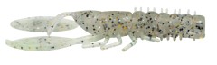 5ks - Gumová Nástraha Rage Creature Crayfish 9cm Salt & Pepper UV