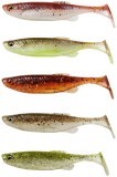 5ks - Gumová Nástraha Savage Gear Fat Minnow T-Tail 13cm 20g Clear Water Mix