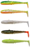 5ks - Gumová Nástraha Savage Gear Gobster Shad Dark Water Mix 11.5cm 16g