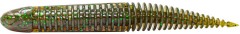 5ks - Gumová Nástraha Savage Gear NED Dragon Tail Slug 8,8cm 4g Green Pumpkin