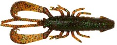 5ks - Gumová Nástraha Savage Gear Reaction Crayfish 9,1cm 7,5gr Green Pumpkin