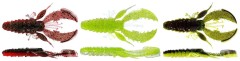 5ks - Gumová Nástraha Westin CreCraw Creaturebait 8,5cm 7g Dark Water Mix 25