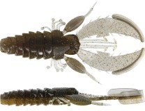 5ks - Gumová Nástraha Westin CreCraw Creaturebait 8,5cm 7gr UV Gloom