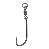 5ks - Háček s Obratlíkem Prologic Swivel Hook LS Velikost 4