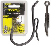 5ks - Háčik Black Cat Ghost Rig DG Coating Veľkosť #5/0 4gr