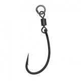 5ks - Háčik s Obratlíkem Prologic Swivel Hook CS Veľkosť 4