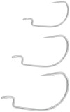 5ks - Jigova glava Westin Magic Minnow Weedless Jig WideGap Hook #2/0 Srebrena