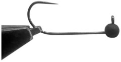 5ks - Jigová Hlavička Jigovky HD Barbless Black Veľkosť 6 0,9gr