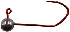 5ks - Jigová hlavička Matzuo Red Velikost 1 1,5gr