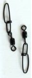 5ks - Karabinka s obratlíkem Berkley Mc Mahon Cross-Lok Snap/Swivels size 12