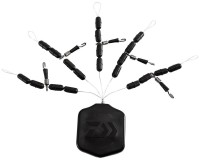 5ks - Karabinka s Obratlíkem DAIWA N'ZON Heli Feeder Rig Velikost L