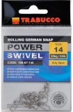 5ks - Karabinka Trabucco Rolling German Snap Velikost 12/30kg