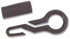 5ks - Klip Anaconda Back Lead Clips hnědá