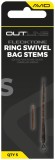 5ks - Koncová Montáž Avid Outline FleckTone Short Bag Stem - Ring Swivel