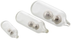 5ks - Koráliky Sklenené rolničky Westin 4x16mm