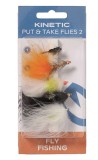 5ks - Mušky Kinetic Put N´ Take Flies Vzory 2