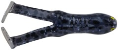 5ks - Nástraha Berkley PowerBait Beat'n Paddle Frog 10cm 73gr HD Black Leopard