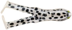 5ks - Nástraha Berkley PowerBait Beat'n Paddle Frog 10cm 73gr HD Snow Leopard