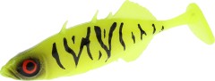5ks - Nástraha Mikado Real Fish Stickleback 5cm Fluo Tiger