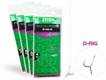5ks - Náväzec Zfish Method Feeder D-Rig Veľkosť 4 5ks - Náväzec Zfish Method Feeder D-Rig Veľkosť 4