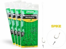 5ks - Návazec Zfish Method Feeder Rig Spike FC Veličina 4